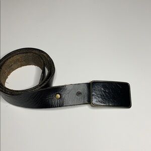 Men’s black Aldo leather belt
